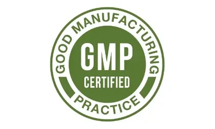 JellyRock GMP certified claim