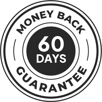 JellyRock 60-day money-back guarantee