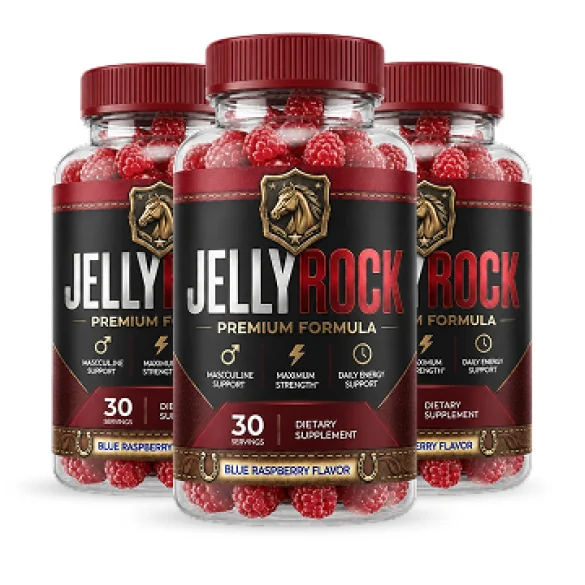 JellyRock 3 bottles