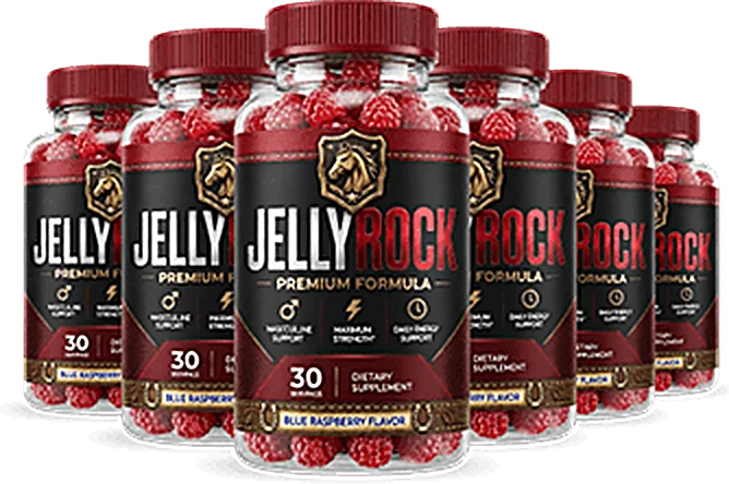 JellyRock 6 bottles